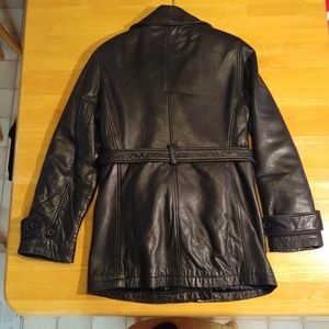 Carlo Amboldi leather jacket